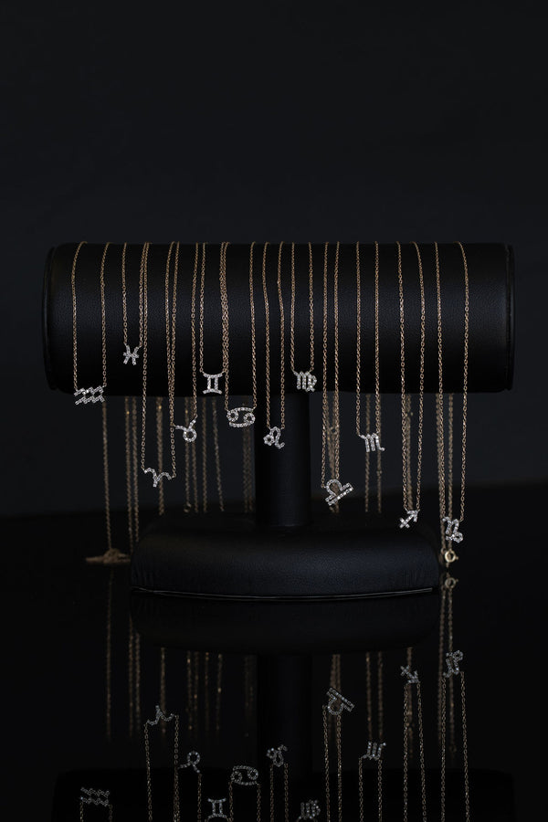 Star Sign Diamond Necklace