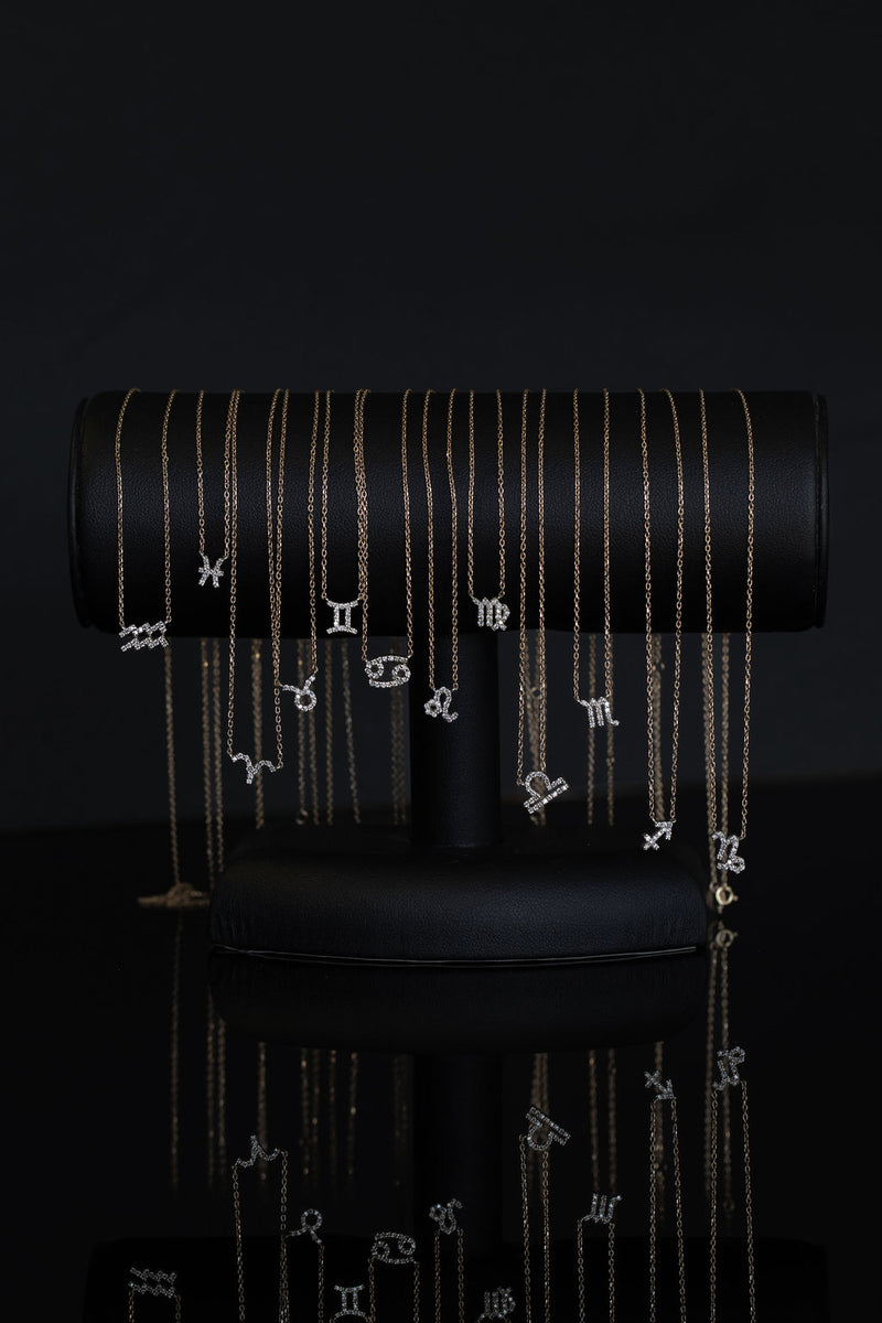 Star Sign Diamond Necklace