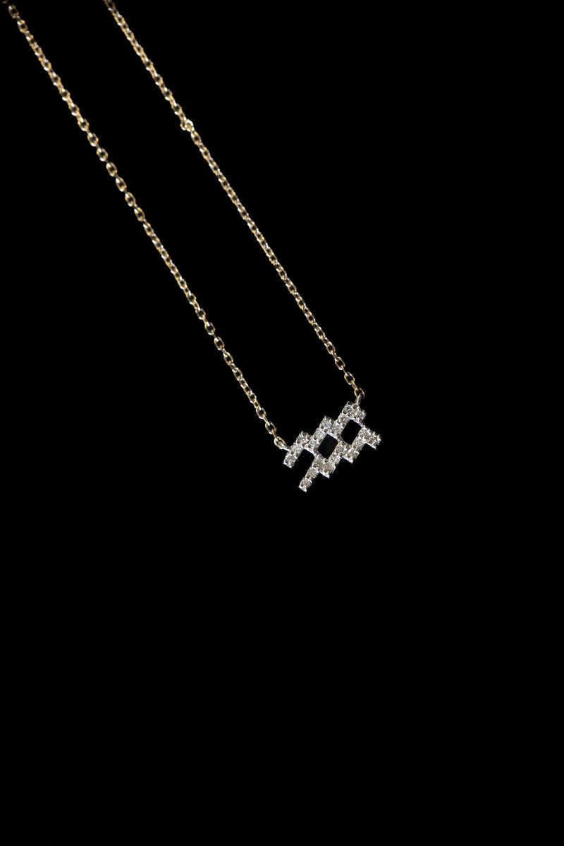 Star Sign Diamond Necklace