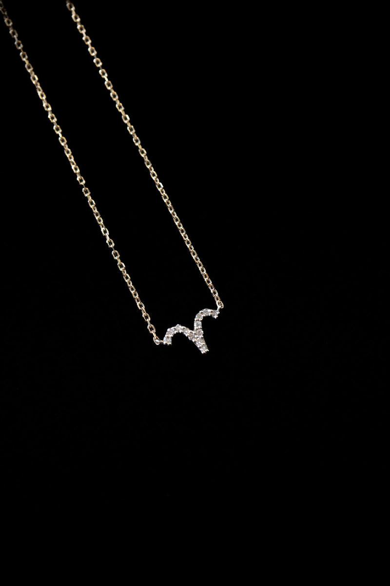 Star Sign Diamond Necklace