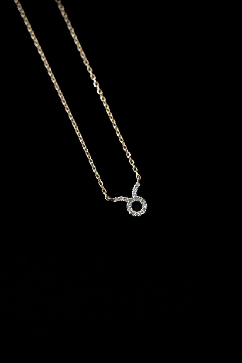 Star Sign Diamond Necklace