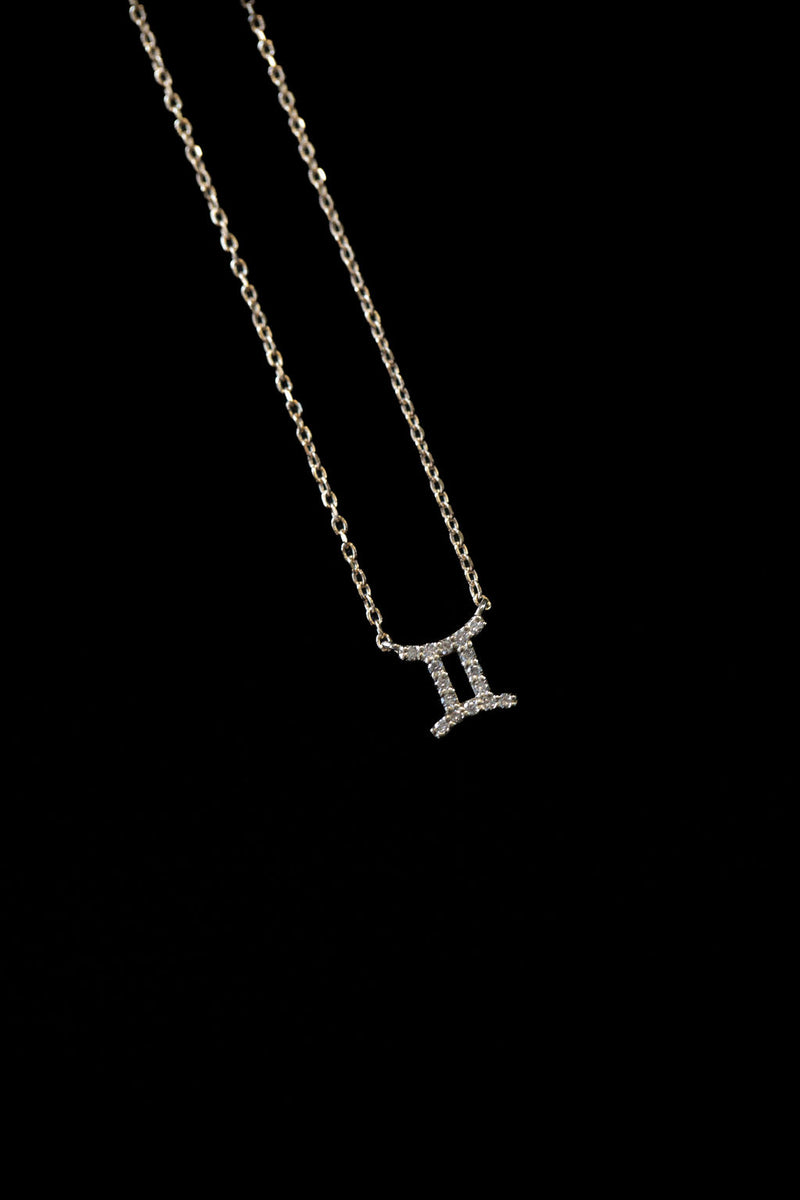 Star Sign Diamond Necklace