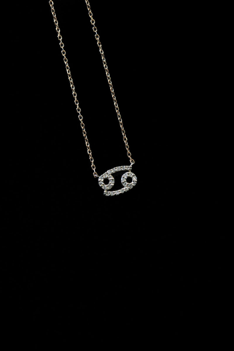 Star Sign Diamond Necklace