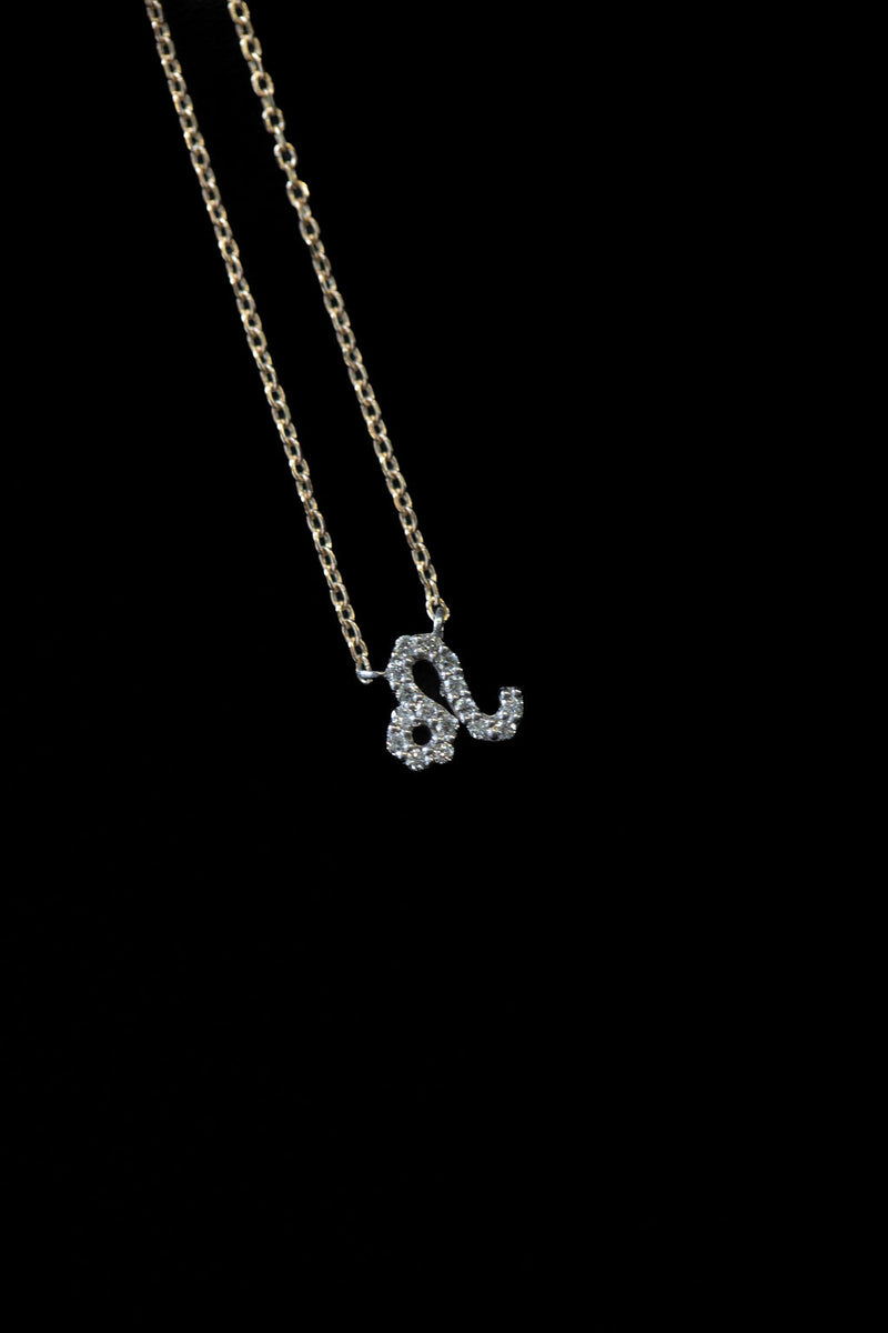 Star Sign Diamond Necklace