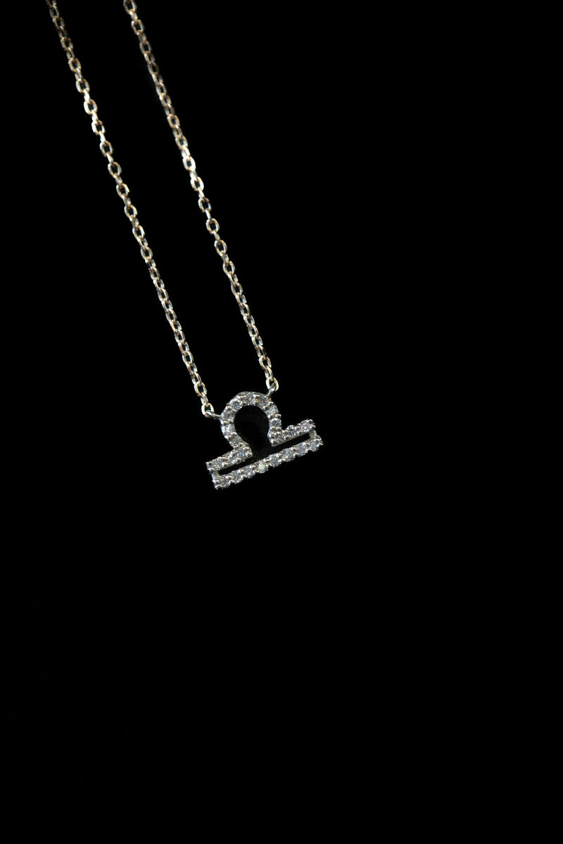 Star Sign Diamond Necklace