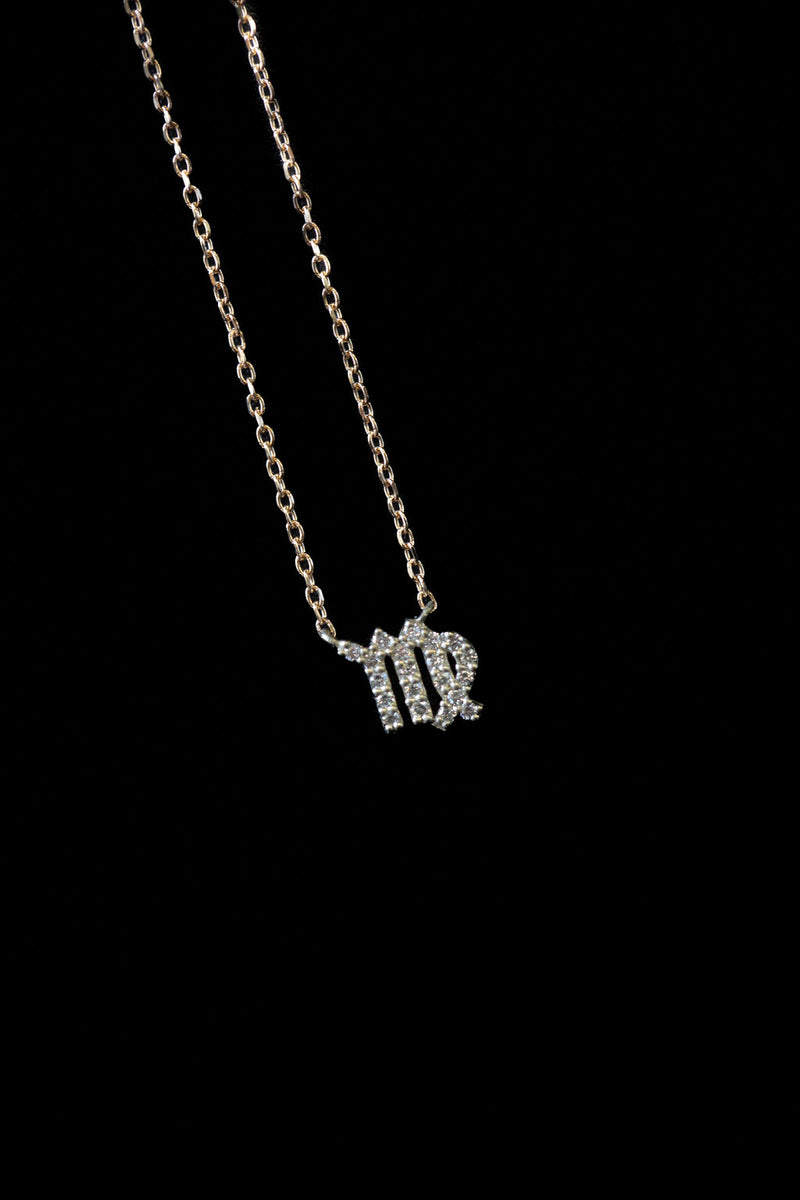 Star Sign Diamond Necklace