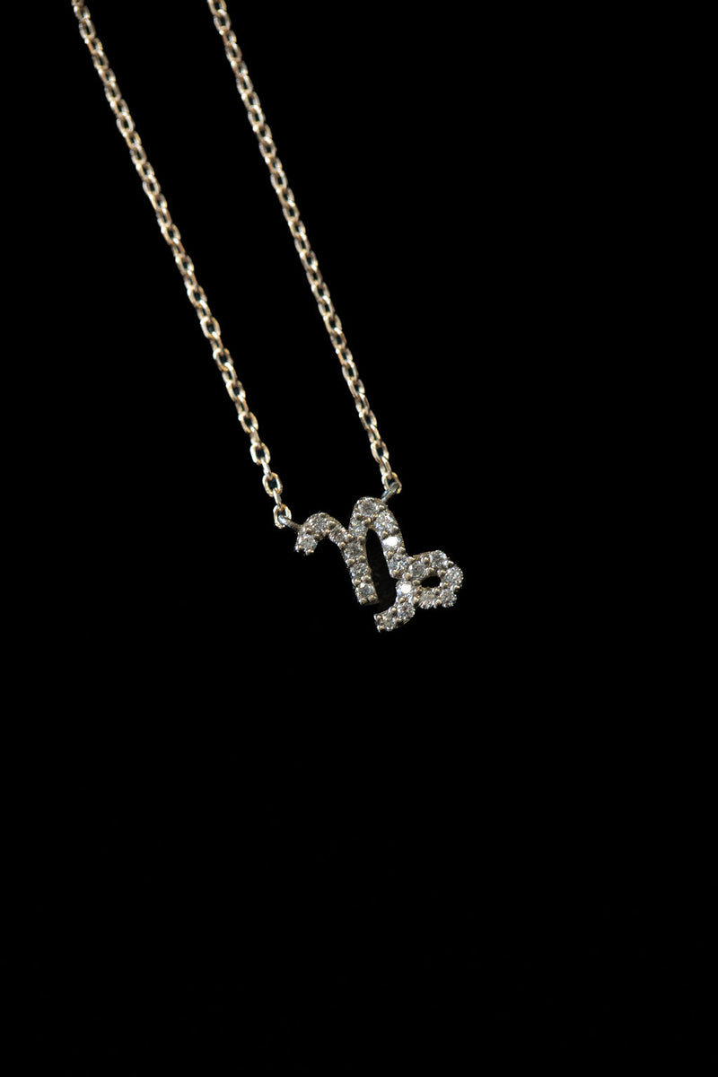 Star Sign Diamond Necklace